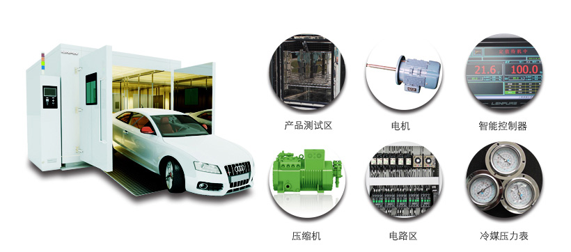 高低溫循環實驗箱|高低溫循環測試機產品特點